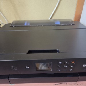 EPSON EP-50Vレビュー｜A3ノビで写真を印刷して分かった画質・メリット・注意点